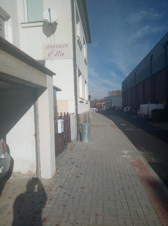 Apartmán Ella - Tábor -CZ - U stadionu míru 1735 Exterior foto